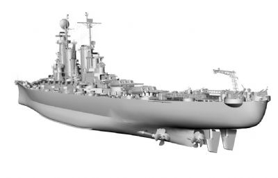 架空二战美军波多黎各号大型巡洋舰