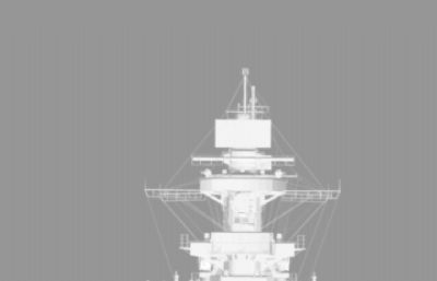架空德国埃吉尔号战列巡洋舰stl模型