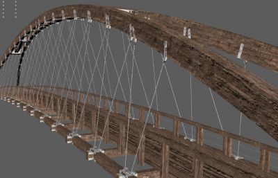 古代拱桥,木桥,古代吊桥,桥梁