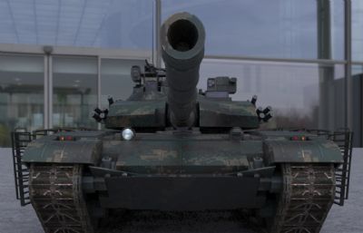 陆军99式主战坦克