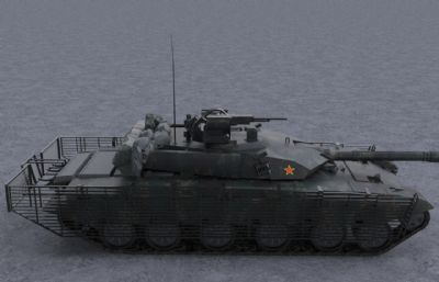 陆军99式主战坦克