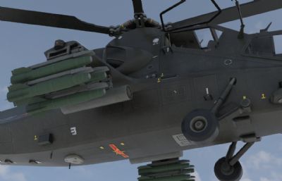 武直10霹雳火新一代专业武装直升机