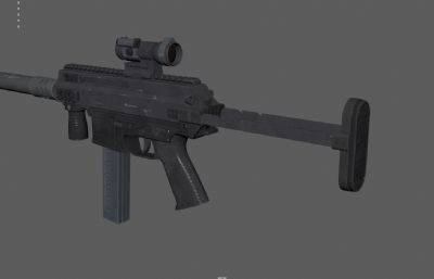 UMP45冲锋枪,特种部队武器,自动武器