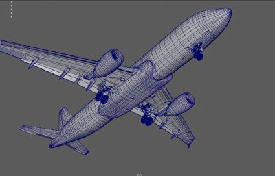 空客A320民航客机,波音客机,大型客机