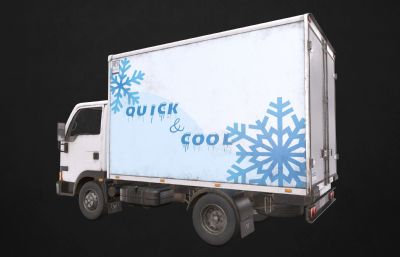 轻型卡车,冷链车,冷藏车