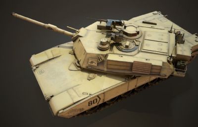 M1A2艾布拉姆斯坦克