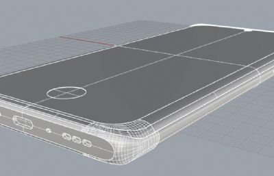 OPPO Find X7手机3D模型