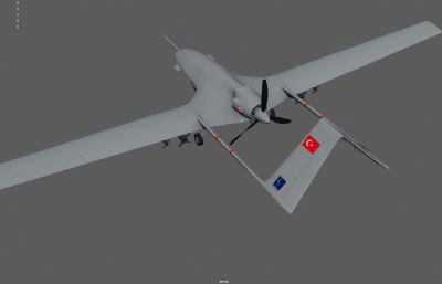 Bayraktar TB2土耳其无人机,长航远程无人机