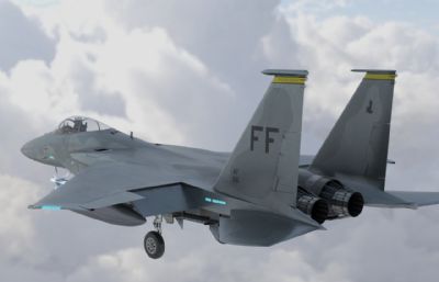 F15战斗机,喷气式战斗机,美利坚之鹰飞机