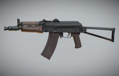 突击步枪 AK74U