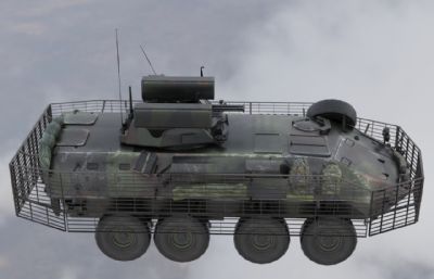 LAVAD轻型防空装甲车