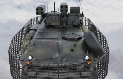 LAVAD轻型防空装甲车