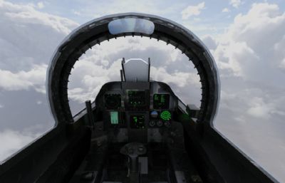 EA18G电子战机,电子干扰机