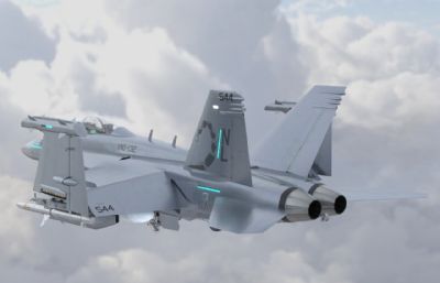 EA18G电子战机,电子干扰机