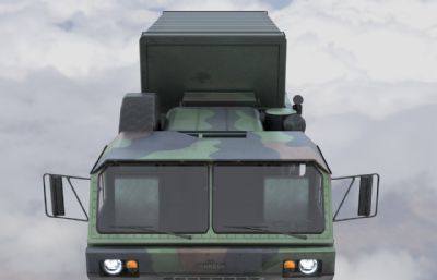 M977重型扩大机动性战术卡车