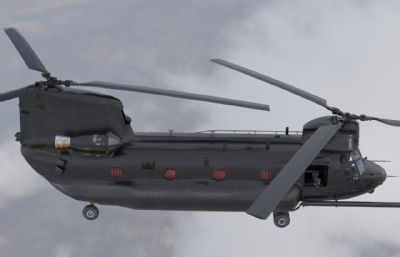 MH47G支奴干特种作战直升机