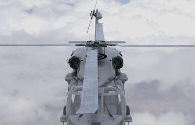 mh60s海鹰直升机