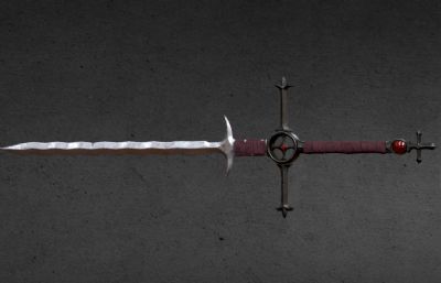 双手剑,魔剑,金蛇剑