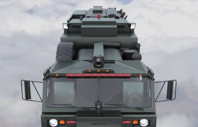 HEMTT重型高机动战术卡车