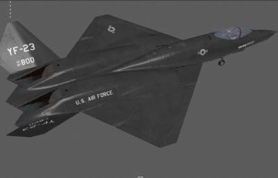 YF-23战斗机,美国空军黑寡妇,歼击机