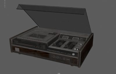 立体声盒式磁带机,音乐播放器