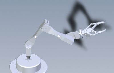 机器人手臂模型
