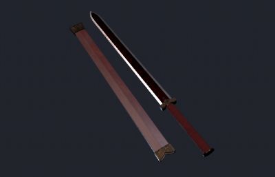 中国古剑,八面汉剑,古代佩剑