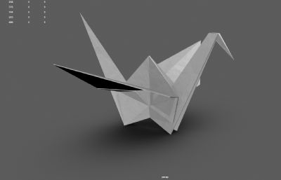 千纸鹤折纸,折纸纸鹤,祈愿纸鹤