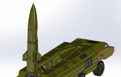 9K79弹道导弹车