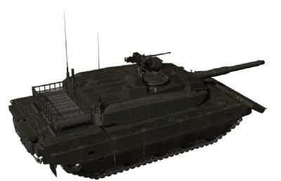 TKX主站坦克obj模型