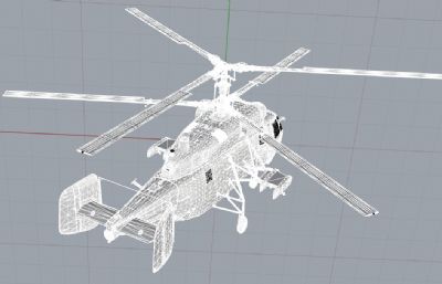 卡-29电子战直升机