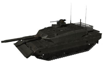 TKX主站坦克obj模型