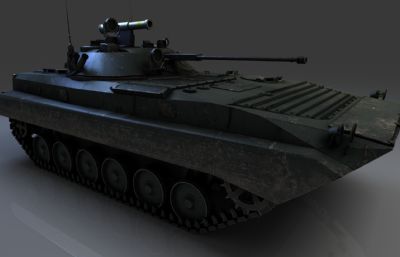 苏联BMP-2步兵战车