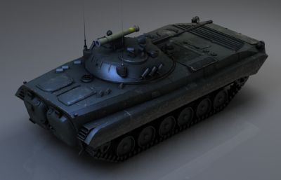苏联BMP-2步兵战车