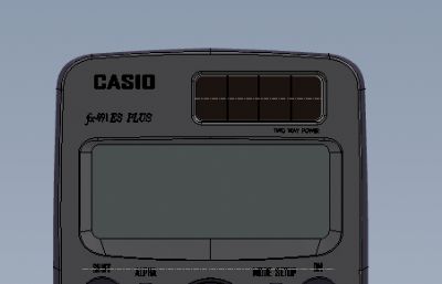 卡西欧老款计算器