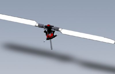 直升机螺旋桨结构