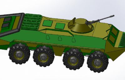 BTR-70装甲输送车