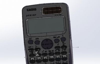卡西欧老款计算器