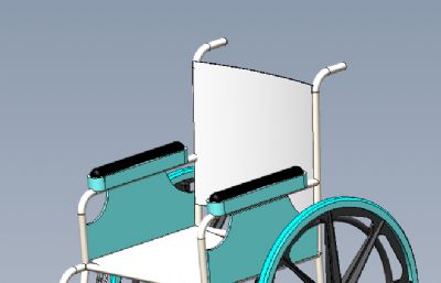轮椅模型
