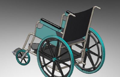 轮椅模型