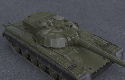 苏联T90实验坦克
