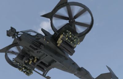 卡佰索阿凡达毒蝎直升机,战斗飞机