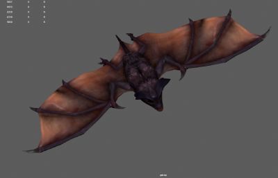 低模吸血蝙蝠,游戏怪物