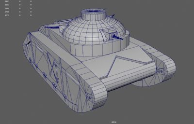 维克斯1型坦克,轻型坦克