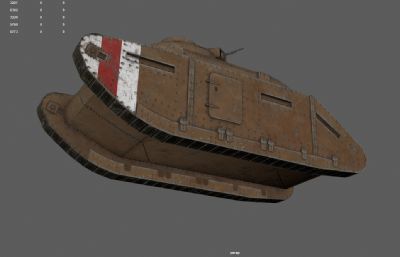 维克斯1型坦克,轻型坦克
