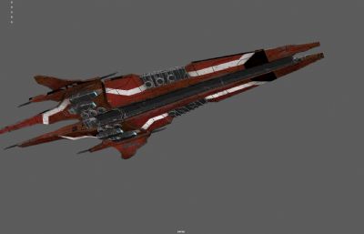 蝰蛇星际战斗机,科幻太空飞船