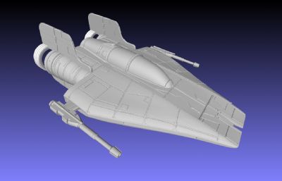战舰stl模型,可打印