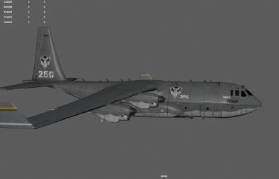 AC-130空中炮艇,C130运输机