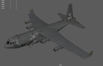 AC-130空中炮艇,C130运输机