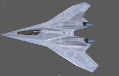 科幻喷气式飞机,未来战斗机,隐身战机